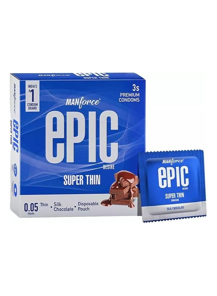 Manforce واقيات ذكريّة – عبوة تجريبية بنكهة فاكهة العاطفة والتوت وشوكولاتة الحرير – مجموعة نكهات متنوعة - Image 3